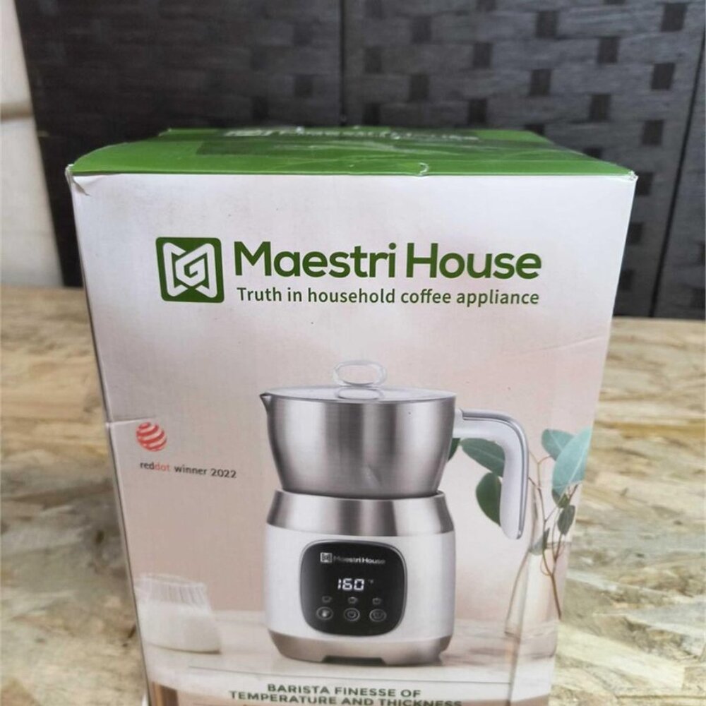 Maestri House Milk Frother color white